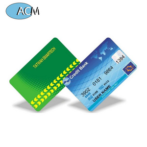 ISO 14443a HF 13.56MHZ punch hole rfid card Plastic PVC Gift Vip Loyalty Membership Card