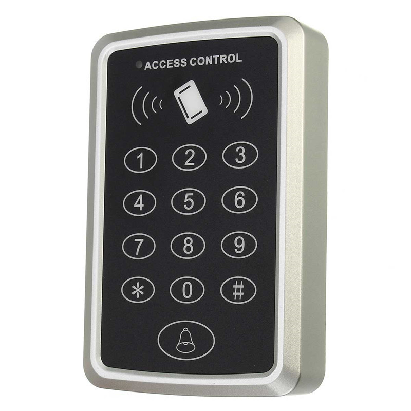 Best Sellers RFID Access Control System Rfid card/ Key Fob Reader Wiegand Output Elevator Keypad Standalone Access Controller