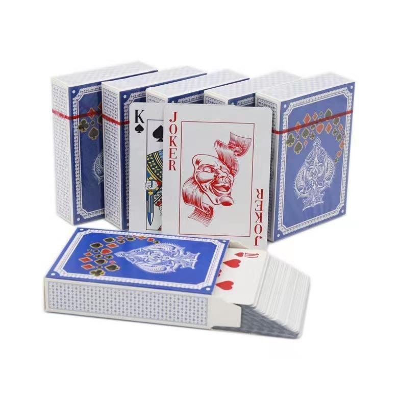 Hot Product High Quality Customized RFID Porker Plastic PVC RFID Playing Card