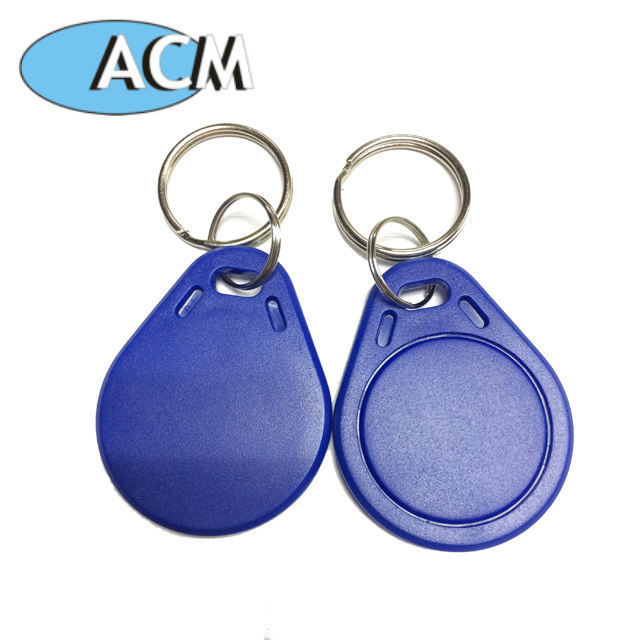 125kHz EM4200 RFID Proximity ID Entry door Access Key Fob for Access Control System