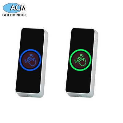 Access Control 12V 24V Touch Screen Sensor Door Exit Release Button Switch With Led