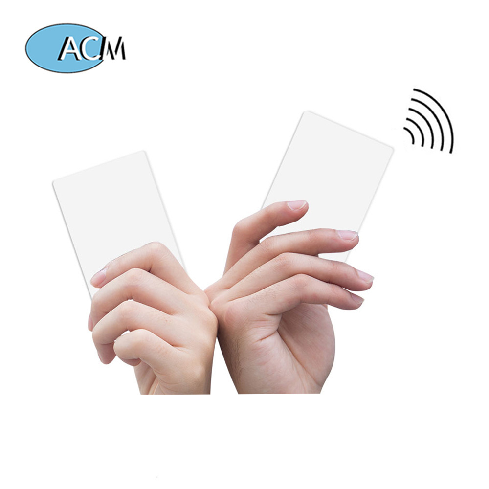 Wholesale Contactless Access Control Card 125khz Tk4100 Chip PVC Smart Blank Proximity RFID Card