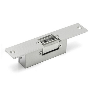 Access Control Safe Fail Secure European Narrow Type Adjustable Door Electric Strike Lock