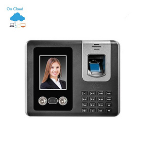 Clocking In Time Recorder Facial Biometric Time Attendance System Access Control Fingerprint Biometric Devices With Software