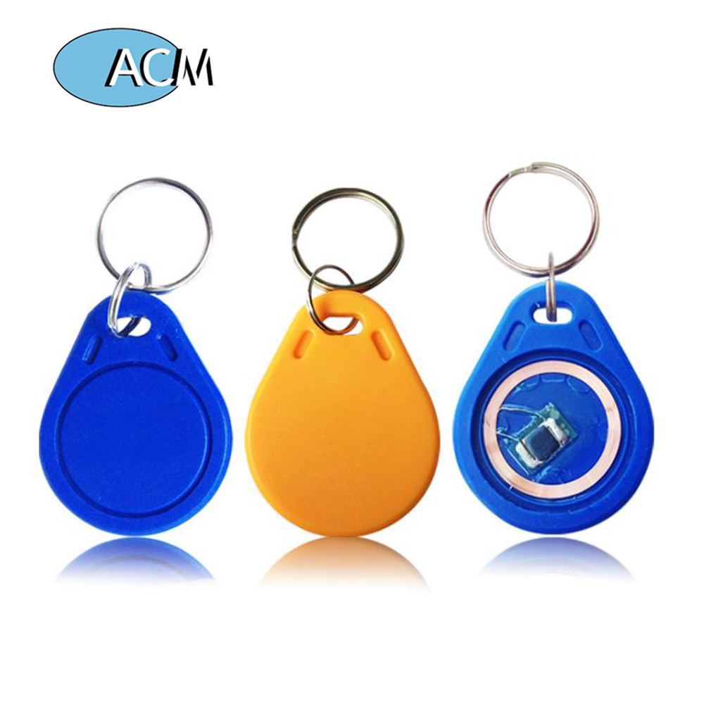 waterproof Keyfob Rfid Keyfob Good Price RFID TK4100 T5577 Keyfob For Time Attendance