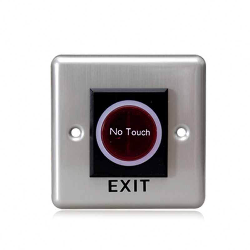 Electric Remote Controller Infrared Sensor Exit Button Waterproof Push Button No Touch Exit Button