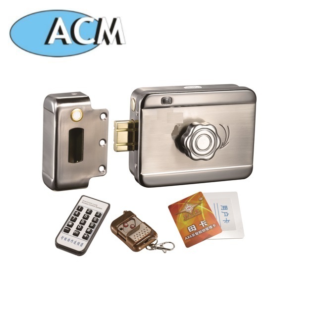 Electronic intelligent electric rim mechanical combination lock for locker electro mechanical lock