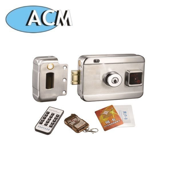 Electronic intelligent electric rim mechanical combination lock for locker electro mechanical lock