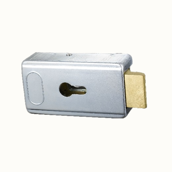 Electric rim door personnel gate lock gate latch lock