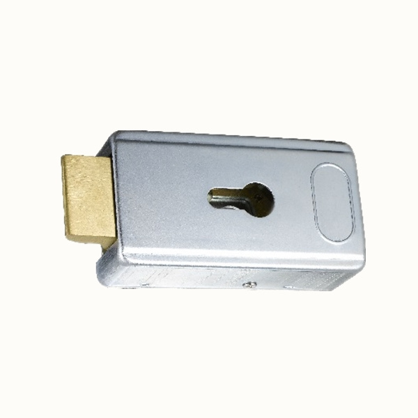 Electric rim door personnel gate lock gate latch lock