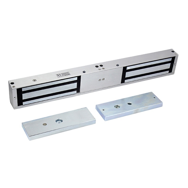 Heavy duty double doors 500KG magnetic lock