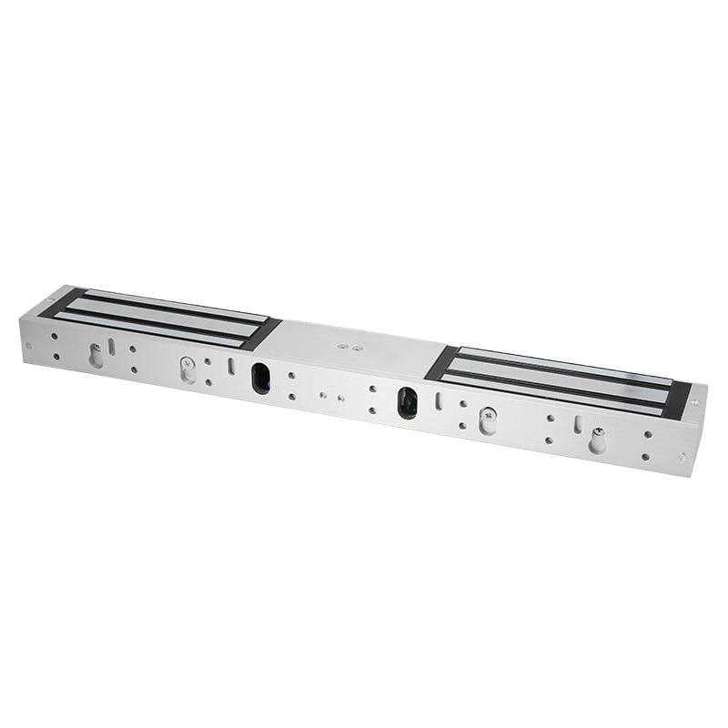 Heavy duty double doors 500KG magnetic lock