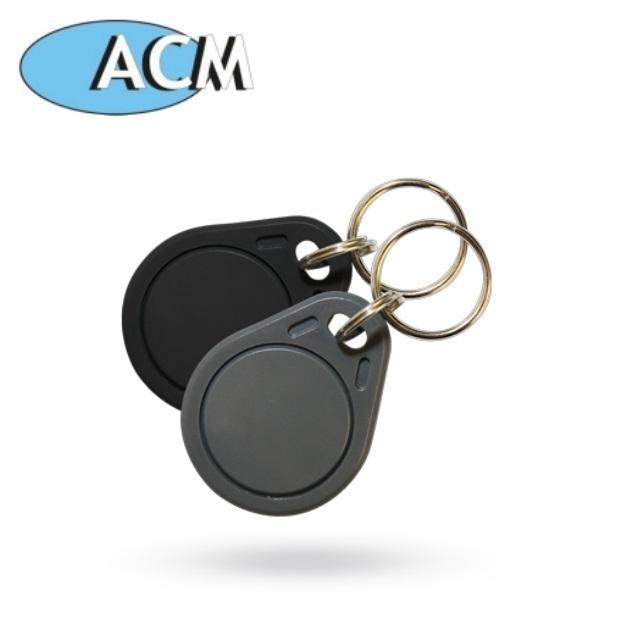 125kHz EM4200 RFID Proximity ID Entry door Access Key Fob for Access Control System