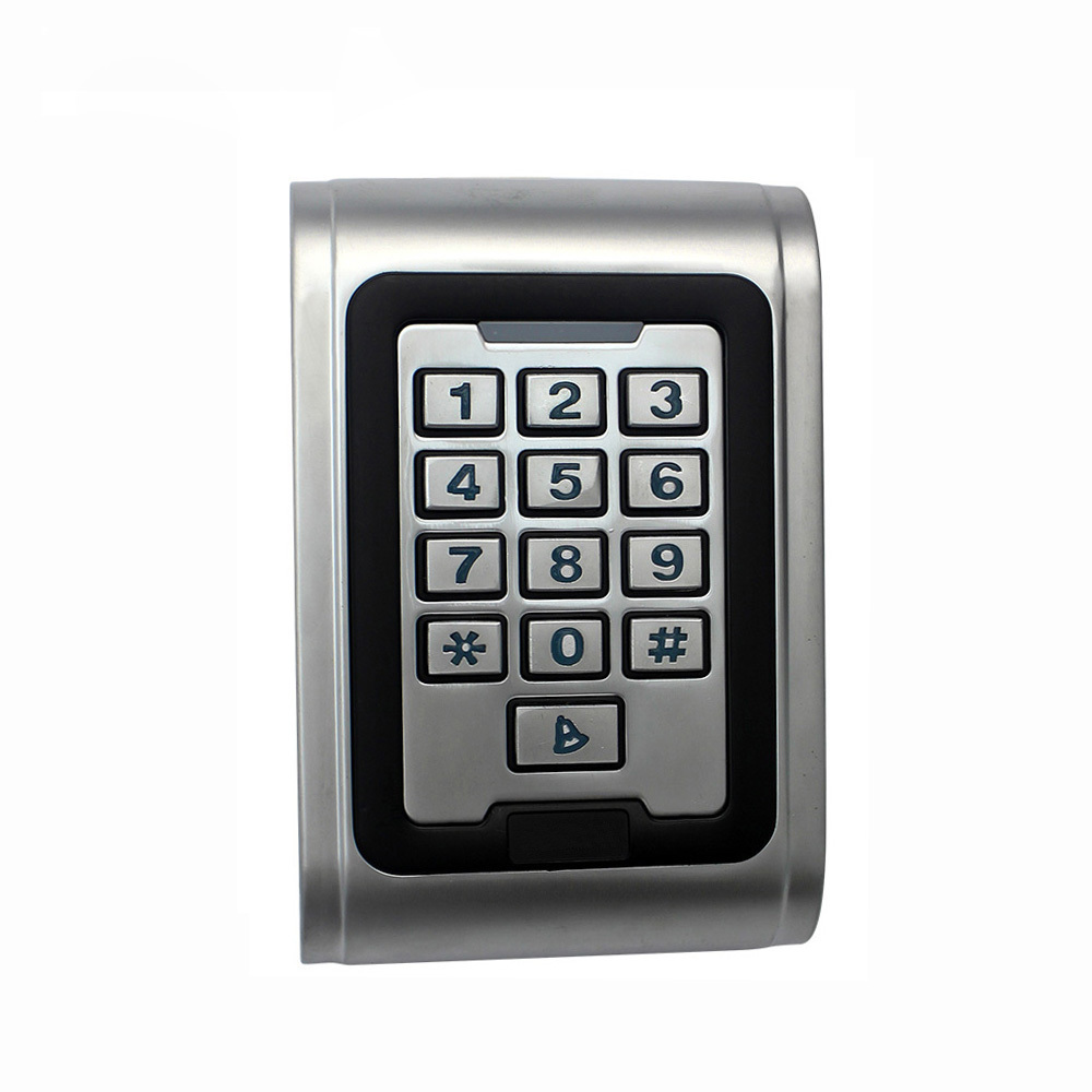 Electric Magnetic Lock 180KG/280KG Access Control System Kit + Metal FRID Keypad +Exit Button+RFID Key Fobs