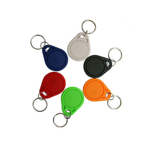 125kHz EM4200 RFID Proximity ID Entry door Access Key Fob for Access Control System