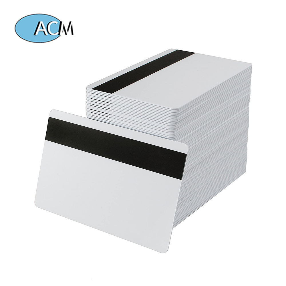 Plastic Inkjet White Pvc Card Id Visa Chip Blank Credit Card With Magnetic Stripe