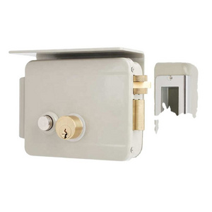 Electric Door RIM Lock with Single Cylinder and Keys for access control