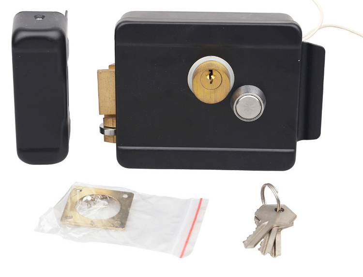 Electronic Invisible Keyless Entry Lock 125MHz Controllers For Metal Or Wooden Door