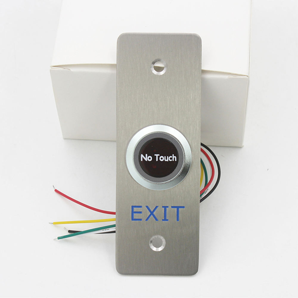 Switch Exit To Release Door Led Waterproof Control Start Emergency Timer With For Magnetic Lock Access Buttons Exit Push Button