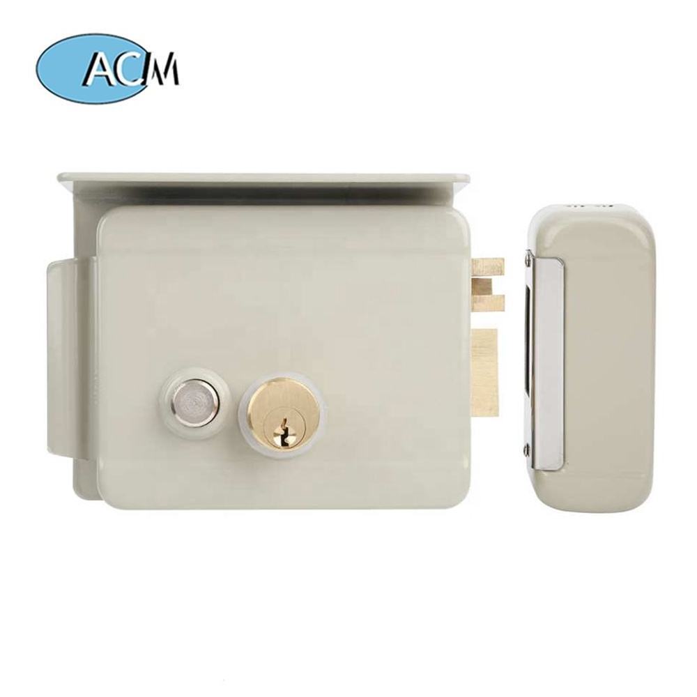 Electric Door RIM Lock with Single Cylinder and Keys for access control