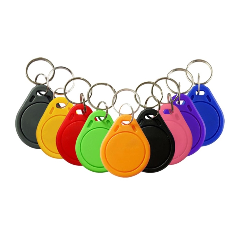 waterproof Keyfob Rfid Keyfob Good Price RFID TK4100 T5577 Keyfob For Time Attendance