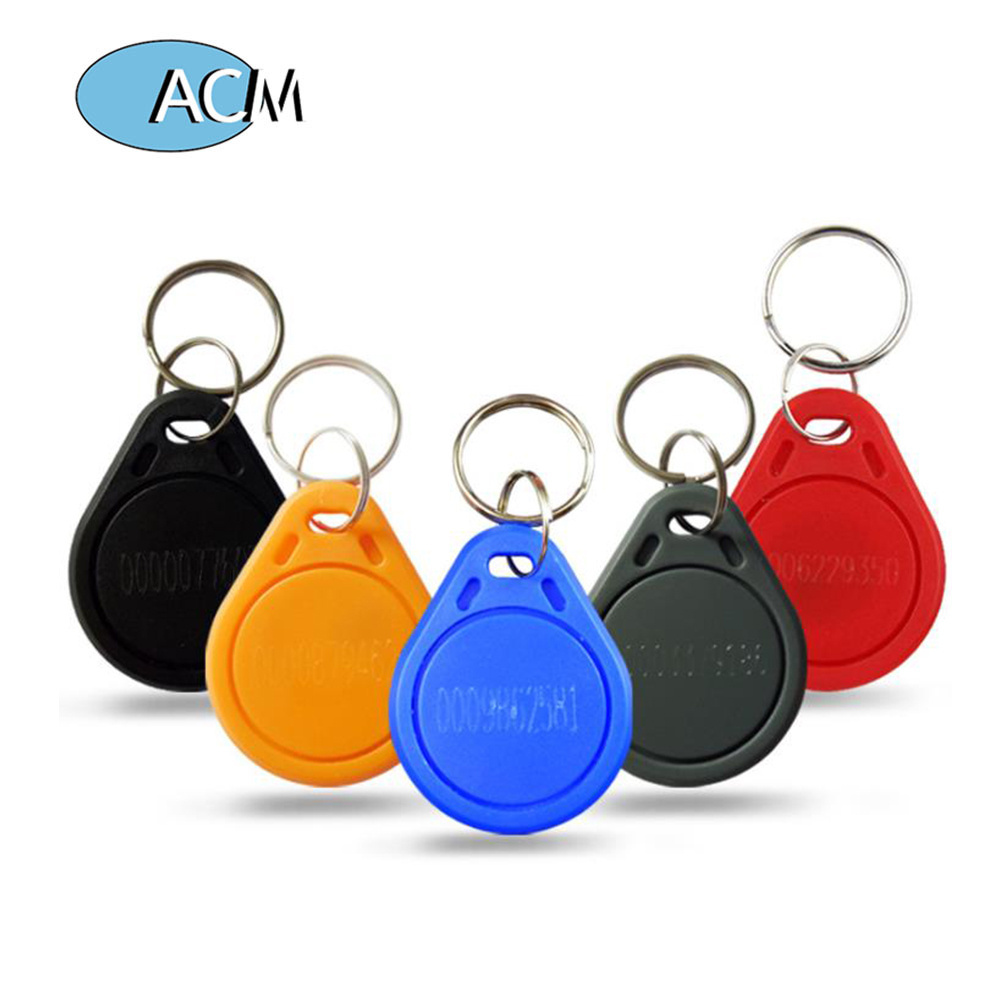 waterproof Keyfob Rfid Keyfob Good Price RFID TK4100 T5577 Keyfob For Time Attendance