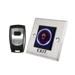 Electric Remote Controller Infrared Sensor Exit Button Waterproof Push Button No Touch Exit Button