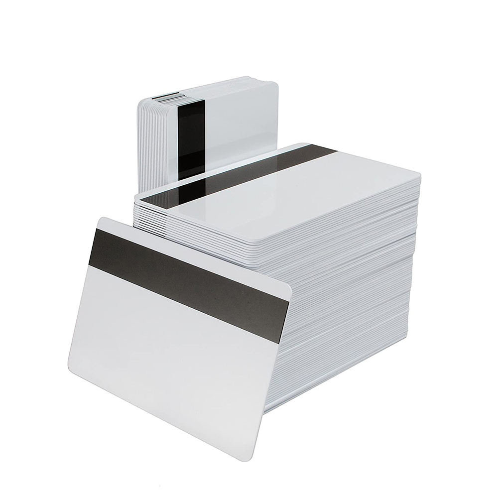 Plastic Inkjet White Pvc Card Id Visa Chip Blank Credit Card With Magnetic Stripe