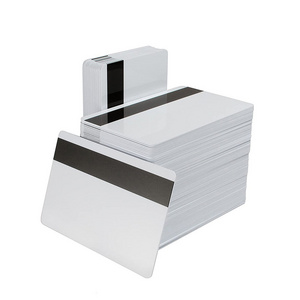 Plastic Inkjet White Pvc Card Id Visa Chip Blank Credit Card With Magnetic Stripe