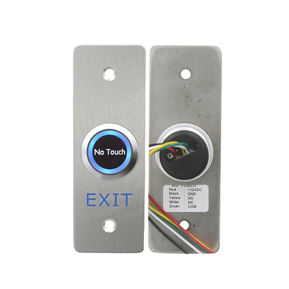 Switch Exit To Release Door Led Waterproof Control Start Emergency Timer With For Magnetic Lock Access Buttons Exit Push Button