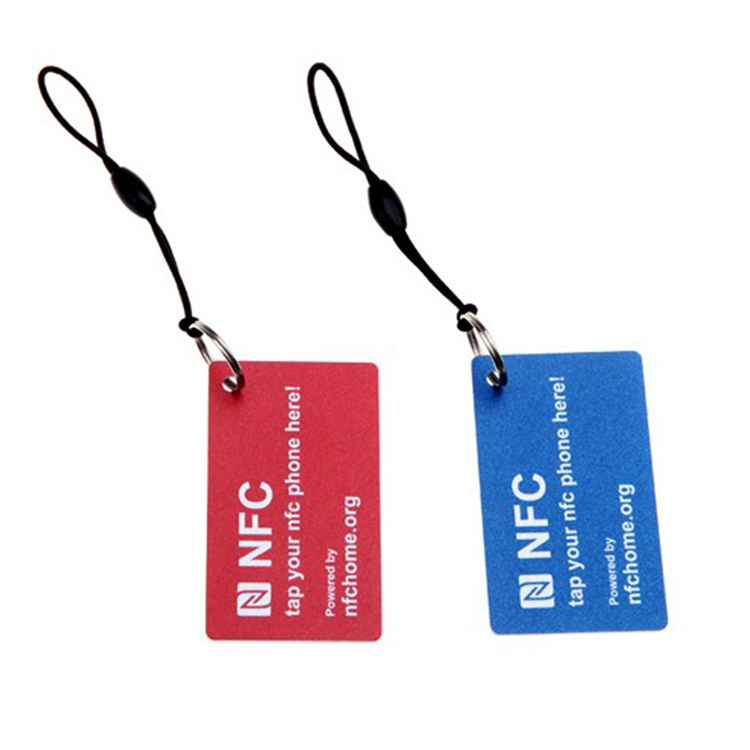 Custom epoxy nfc tag RFID ISO14443A  HF 13.56Mhz social media tag small nfc rfid tag