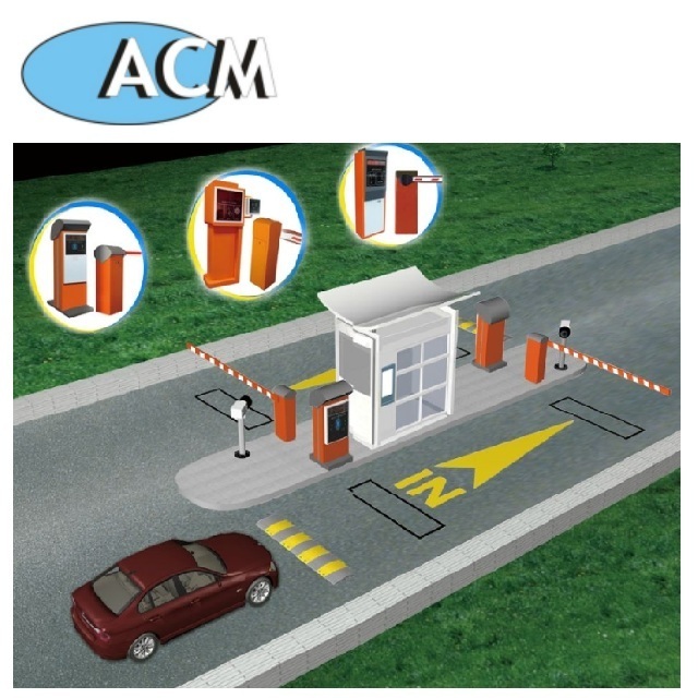 Hot Selling Intelligent Automatic High Security Gate Barrier For Parking Lot