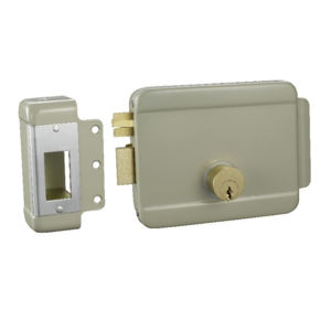 top selling electric rim lock for home door electric panel door lock