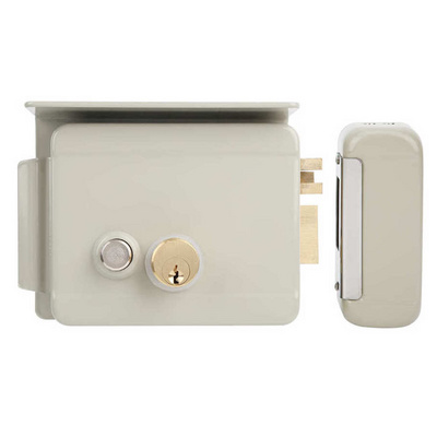 Anti-theft Long Rim For Thicker Door Brass Lock Double Bolt Weatherproof Night Latch