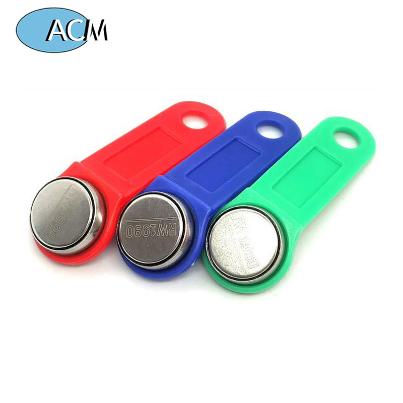 Magnetic Dallas Key Ibutton Ds1990a-f5 Touch Memory Card Key Fob