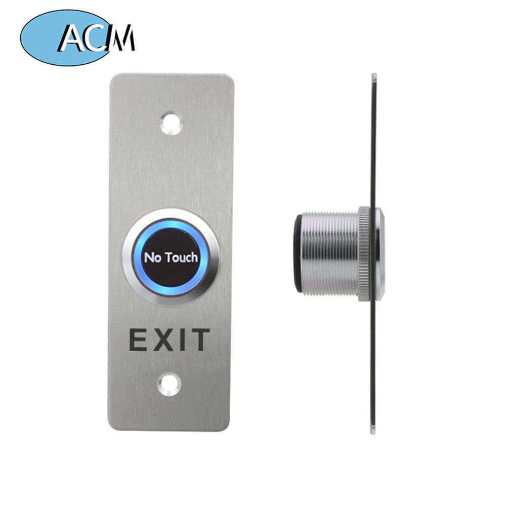 Switch Exit To Release Door Led Waterproof Control Start Emergency Timer With For Magnetic Lock Access Buttons Exit Push Button