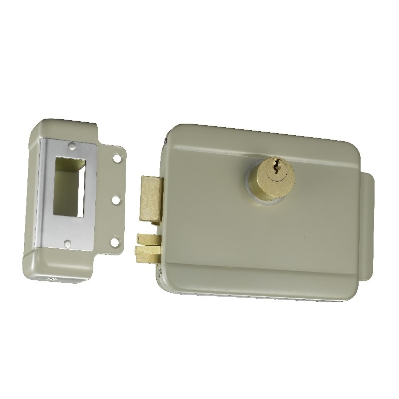 top selling electric rim lock for home door electric panel door lock