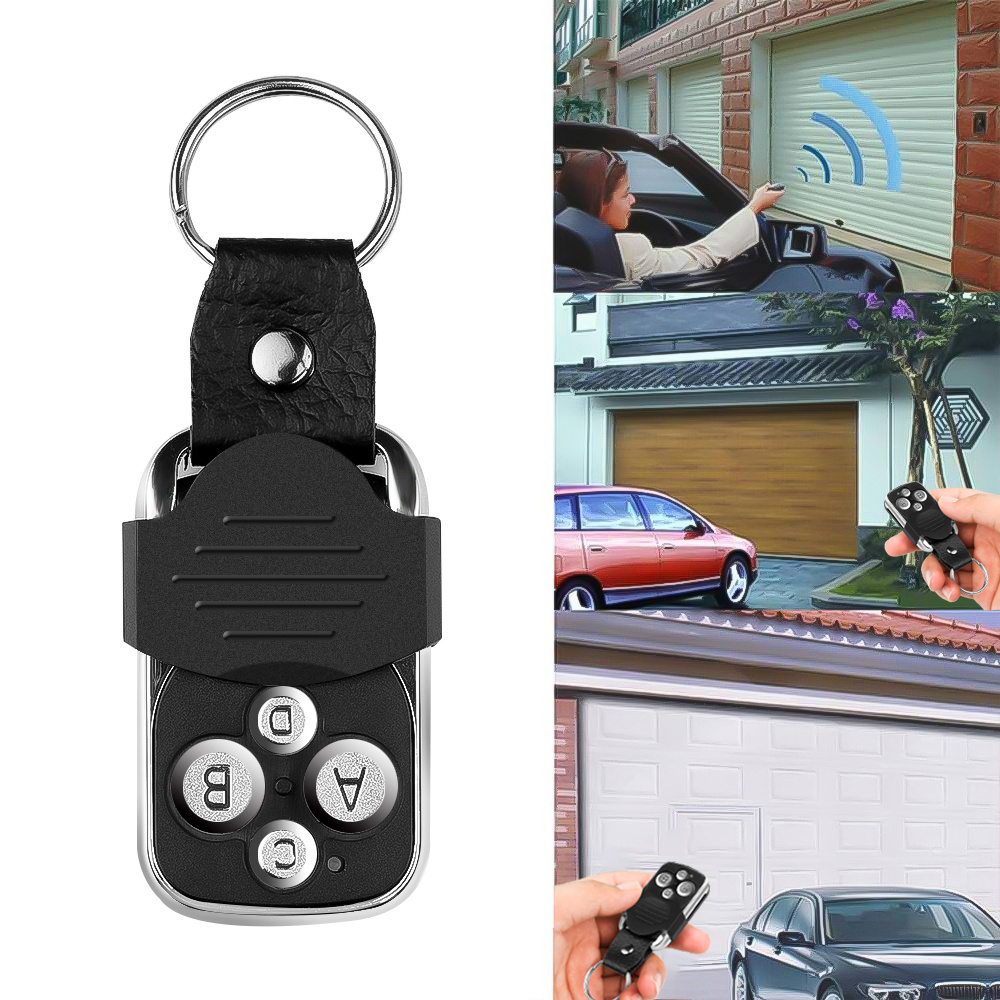 Wholesale 4 Button Clone Cloning Copier 433mhz Electric Garage Car Door ...