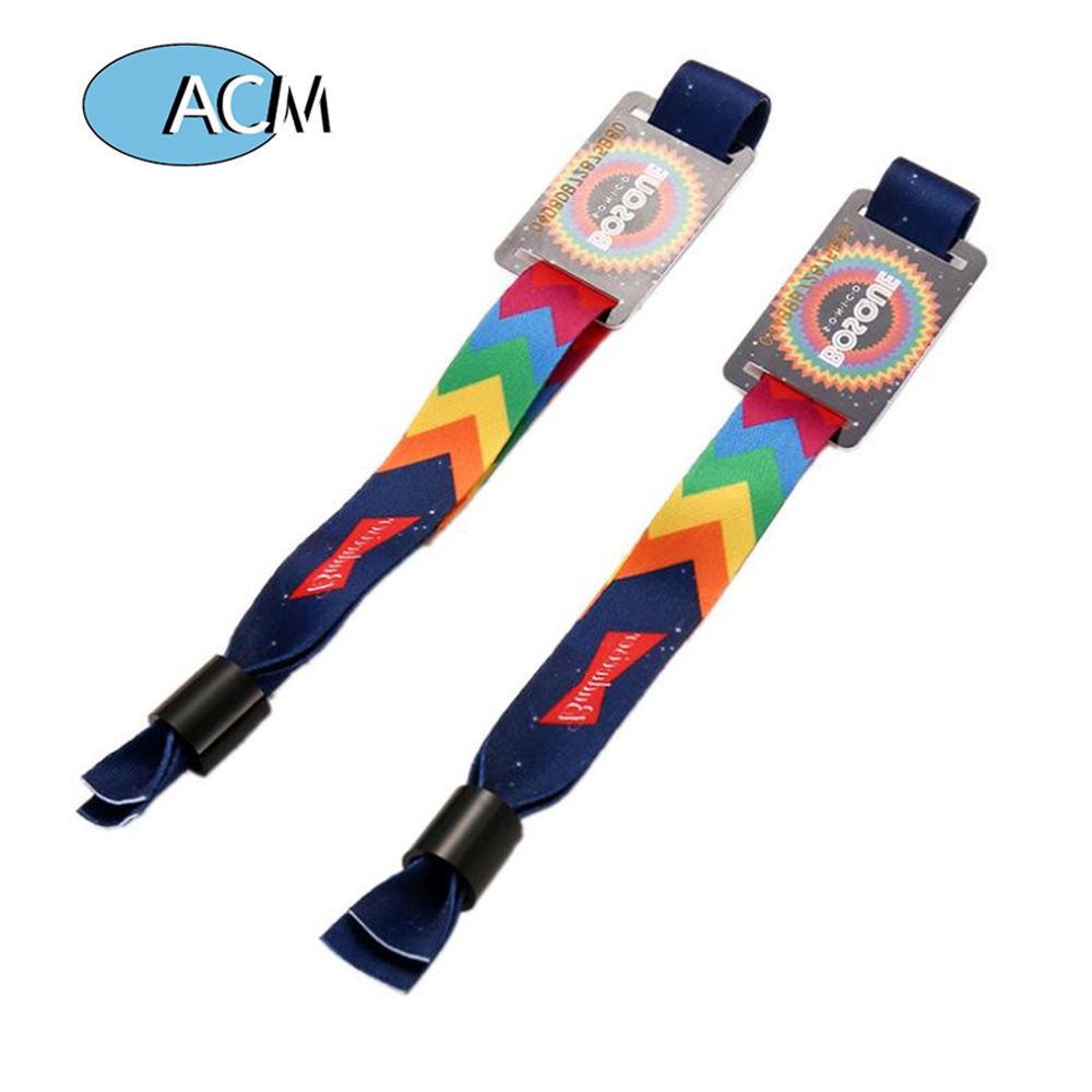 Wristbands Silicone Bracelet Fabric Pvc Rfid Woven Plastic Bracelets Custom Tag Event Watch Access Rfid Wristband