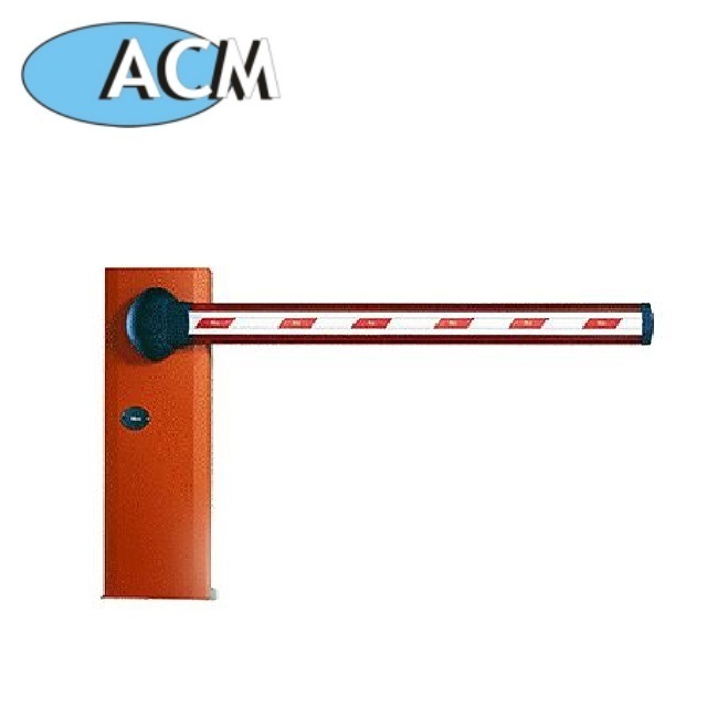 Automatic matrix boom barrier gate with vehicle loop detector for parking system