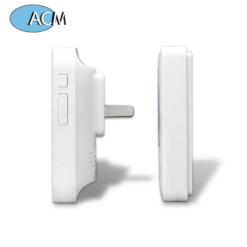 433MHz Wireless Wifi Smart Visual Accessory Video Doorbell Chime Music Receiver Home Security Indoor Intercom Door Bell