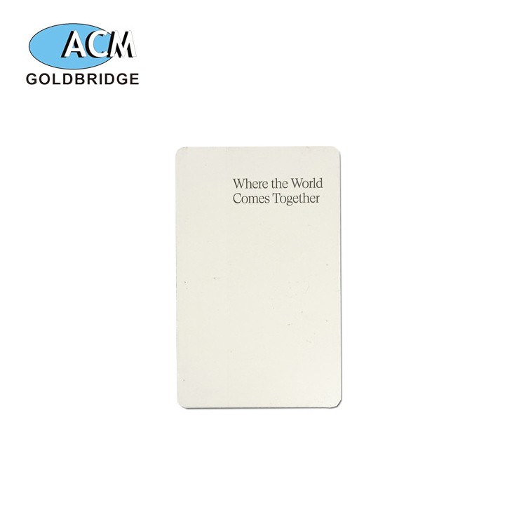 Classic 1k 13.56mhz rfid blank pvc credit cards NFC 215 blank business id atm card customized custom question cards