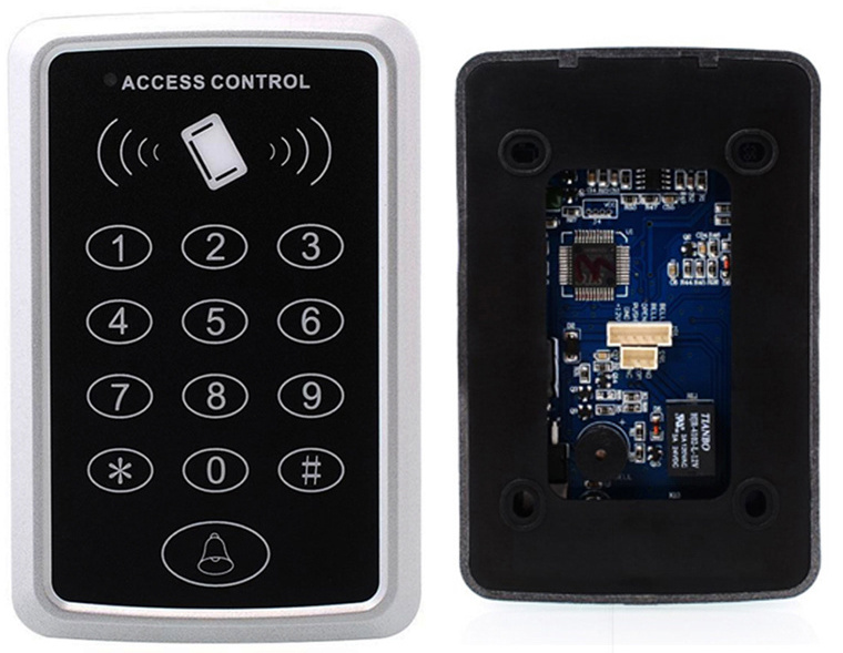 Best Sellers RFID Access Control System Rfid card/ Key Fob Reader Wiegand Output Elevator Keypad Standalone Access Controller