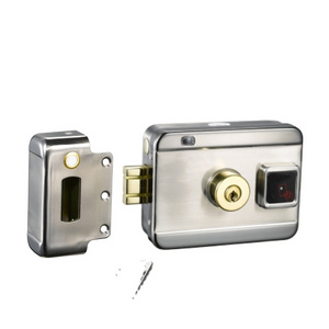 Electronic intelligent electric rim mechanical combination lock for locker electro mechanical lock