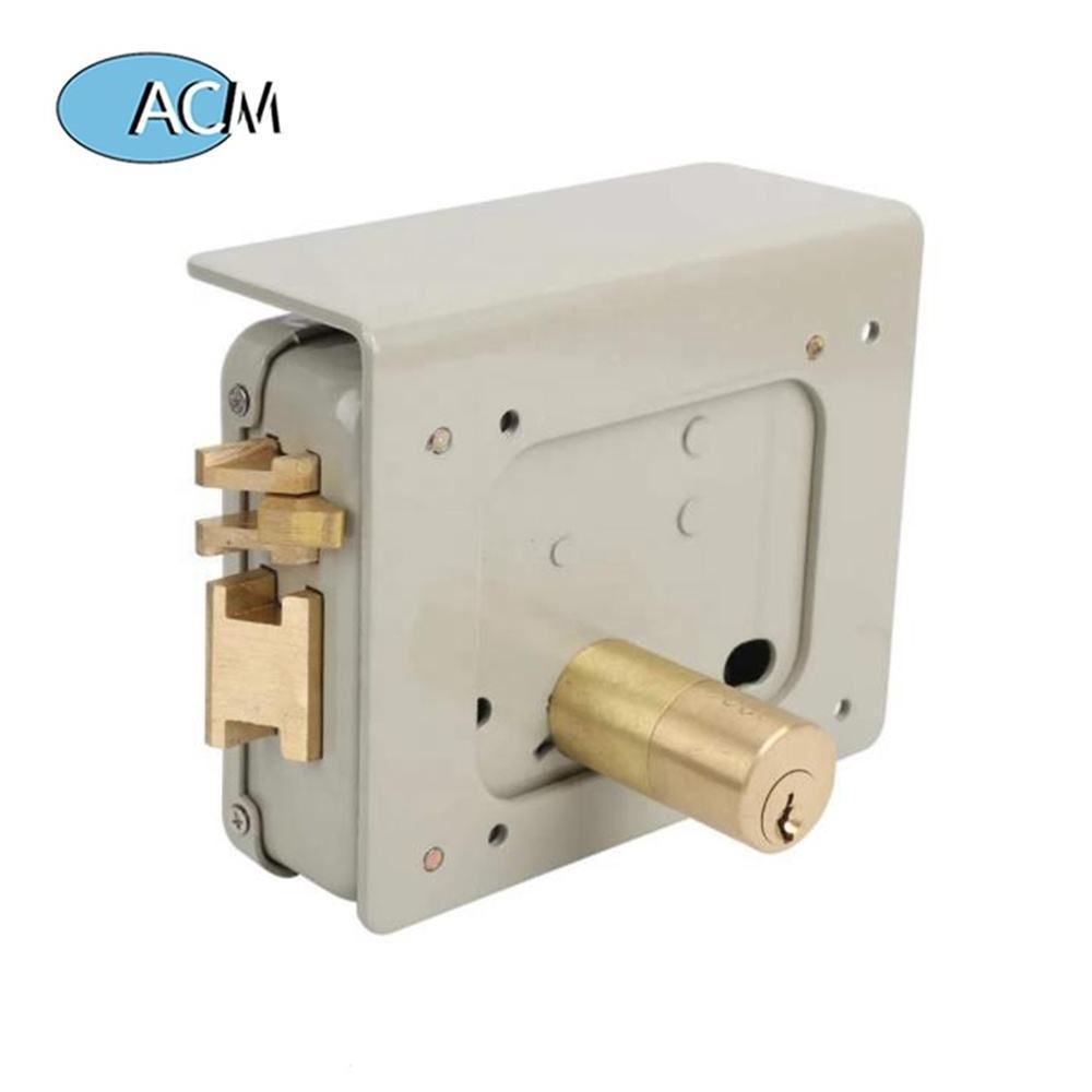 Electric Door RIM Lock with Single Cylinder and Keys for access control