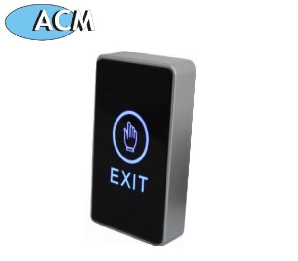 DC 12V Door Safety Fingerprint Recognition Device Touch Exit Button Infrared Sensor Door Switch for Door Access Control System