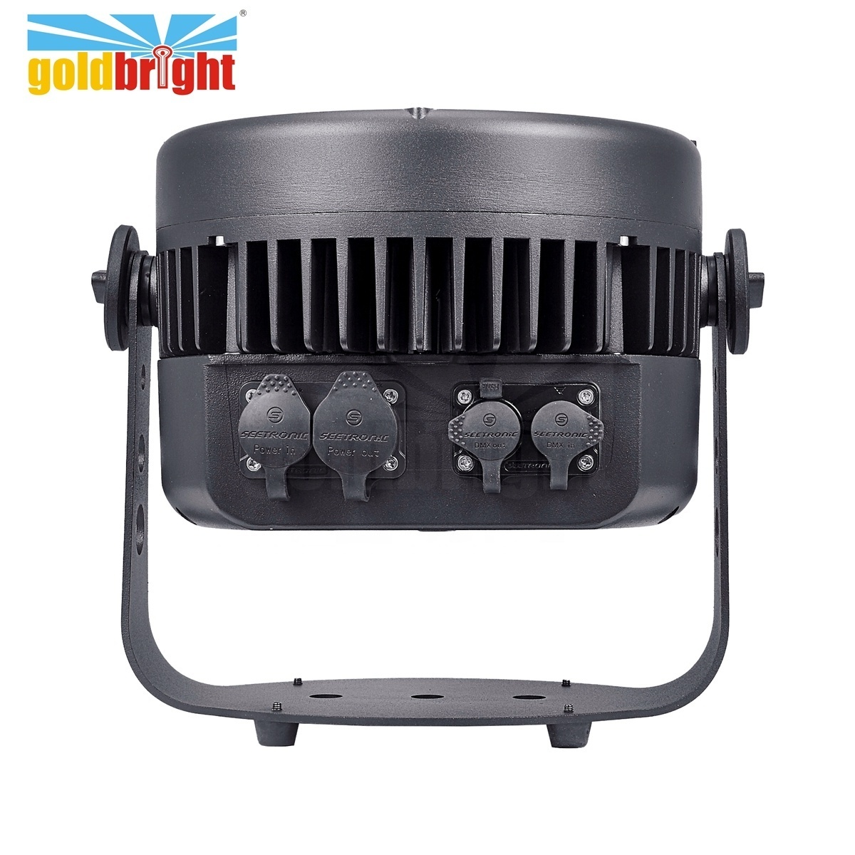 IP65 Par light 12x10W Rgbwa uv 6in1 LED Outdoor Par Can light 2.4G Wireless DMX512 Waterproof Dj Par for Hotel building