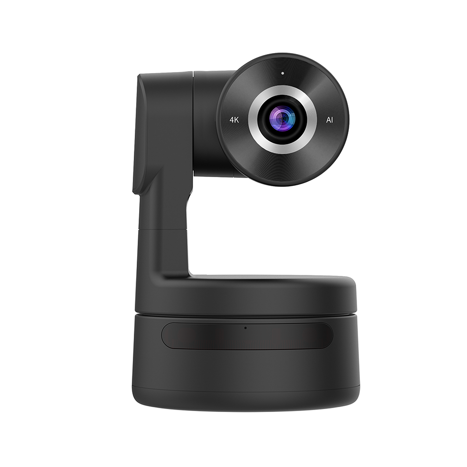 4K Auto Focus AI-Powered PTZ Webcam Remote Control Living Stream Camera 3X Zoom Auto Track Online Meeting Conference Camera