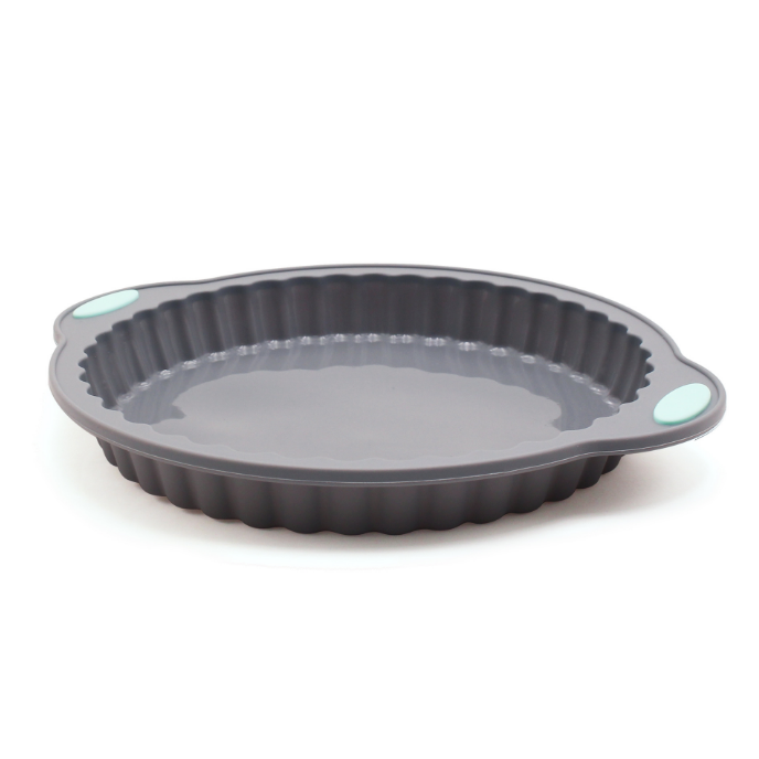 Underwire round Lace Cake Mold Non-Stick Corrugated Silicone Baking Pan Pizza Mold Baking Tools