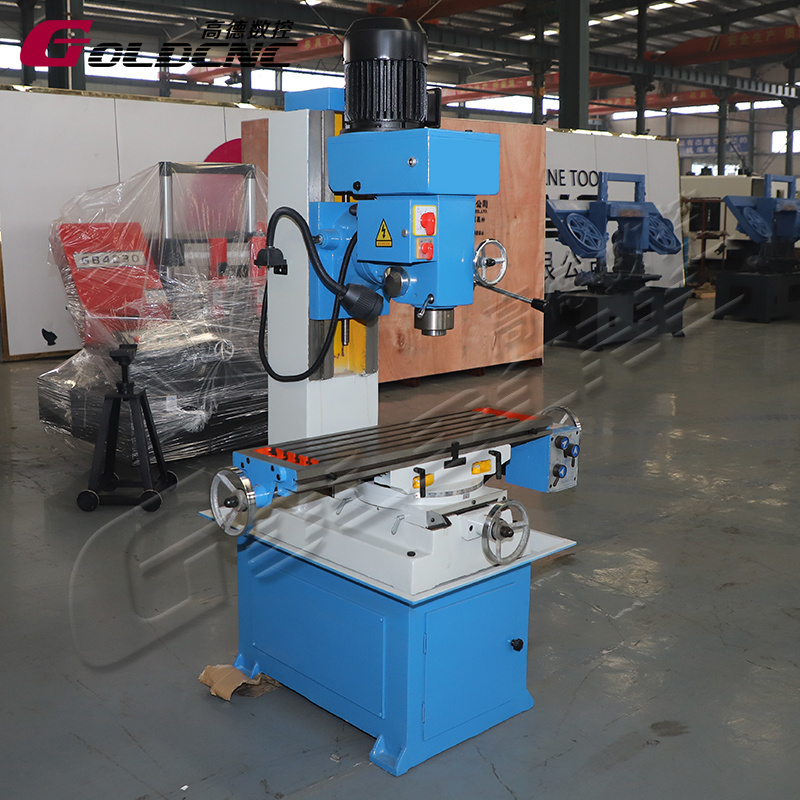 ZX50C Small drilling and milling machine milling drilling machine benchtop milling machine for sale